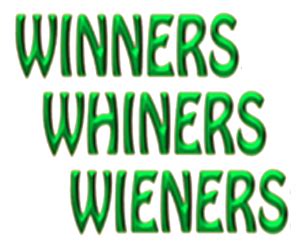 Winners & Whiners (@WinnersWhiners) .